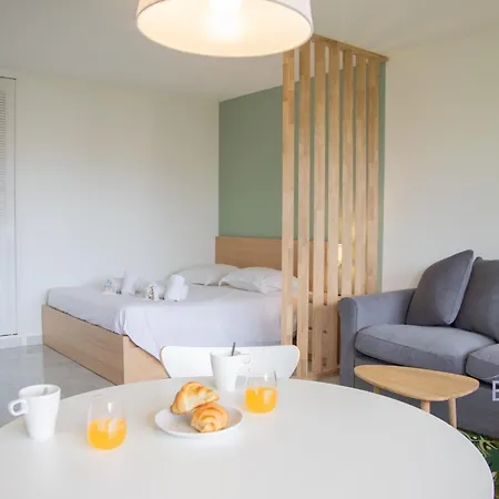 Flat With Hot Pool Apartman Juan-les-Pins