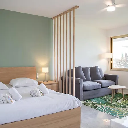 Flat With Hot Pool Apartmán Juan-les-Pins