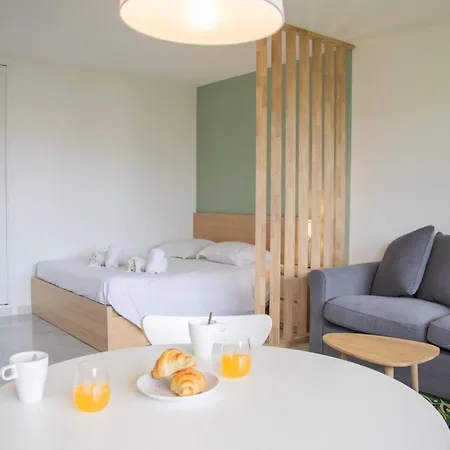 Flat With Hot Pool Appartement