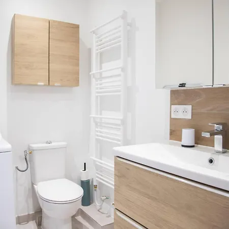 Appartement Flat With Hot Pool